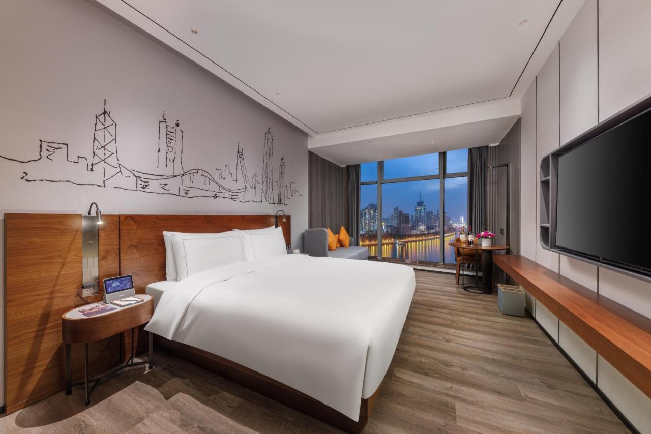 Urcove By Hyatt Shenzhen Futian Port Hotel Exterior photo