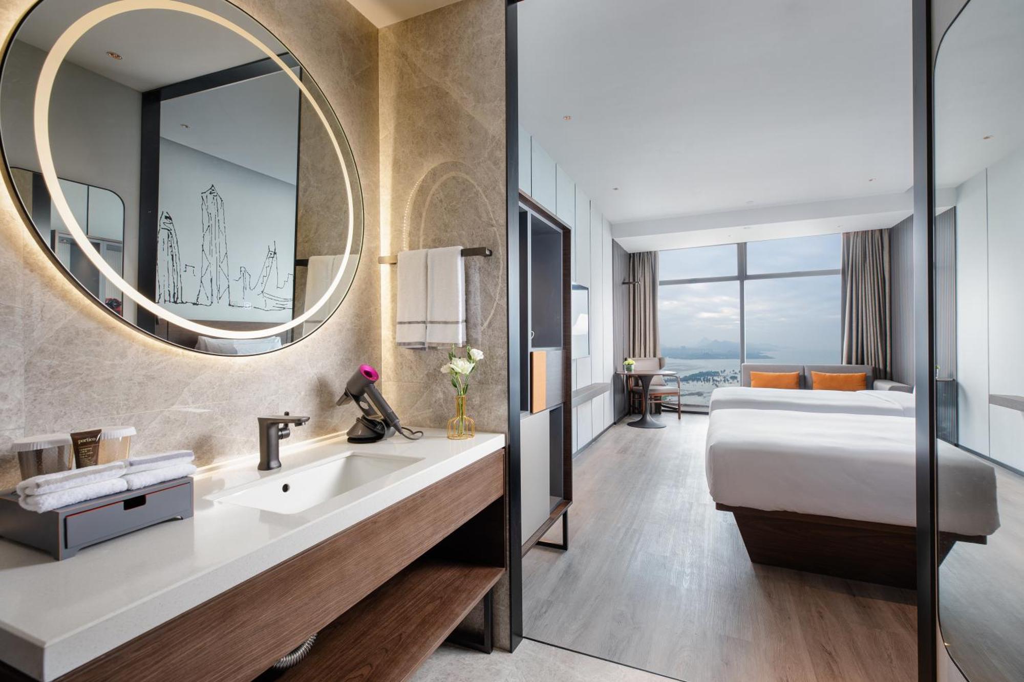 Urcove By Hyatt Shenzhen Futian Port Hotel Exterior photo