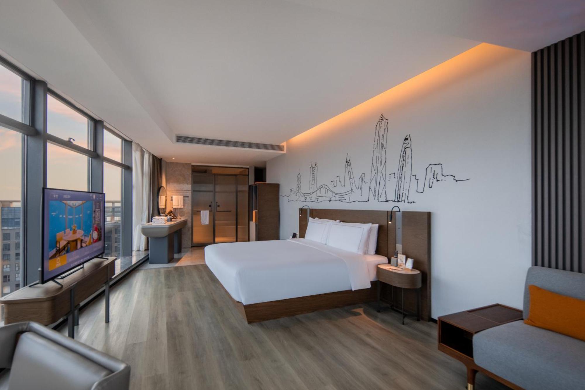 Urcove By Hyatt Shenzhen Futian Port Hotel Exterior photo