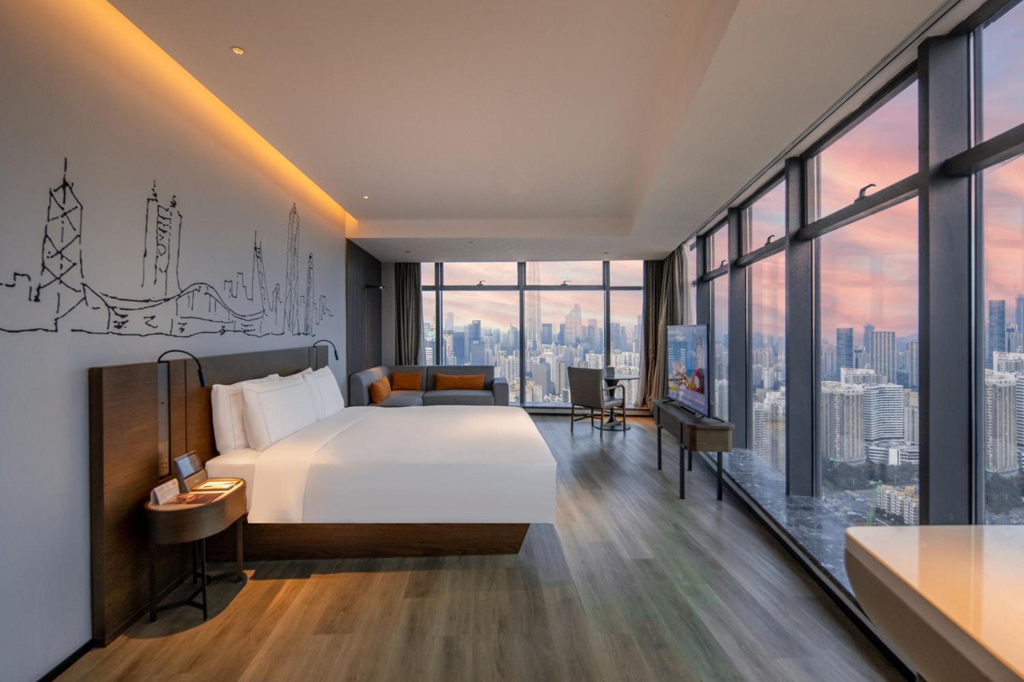 Urcove By Hyatt Shenzhen Futian Port Hotel Exterior photo
