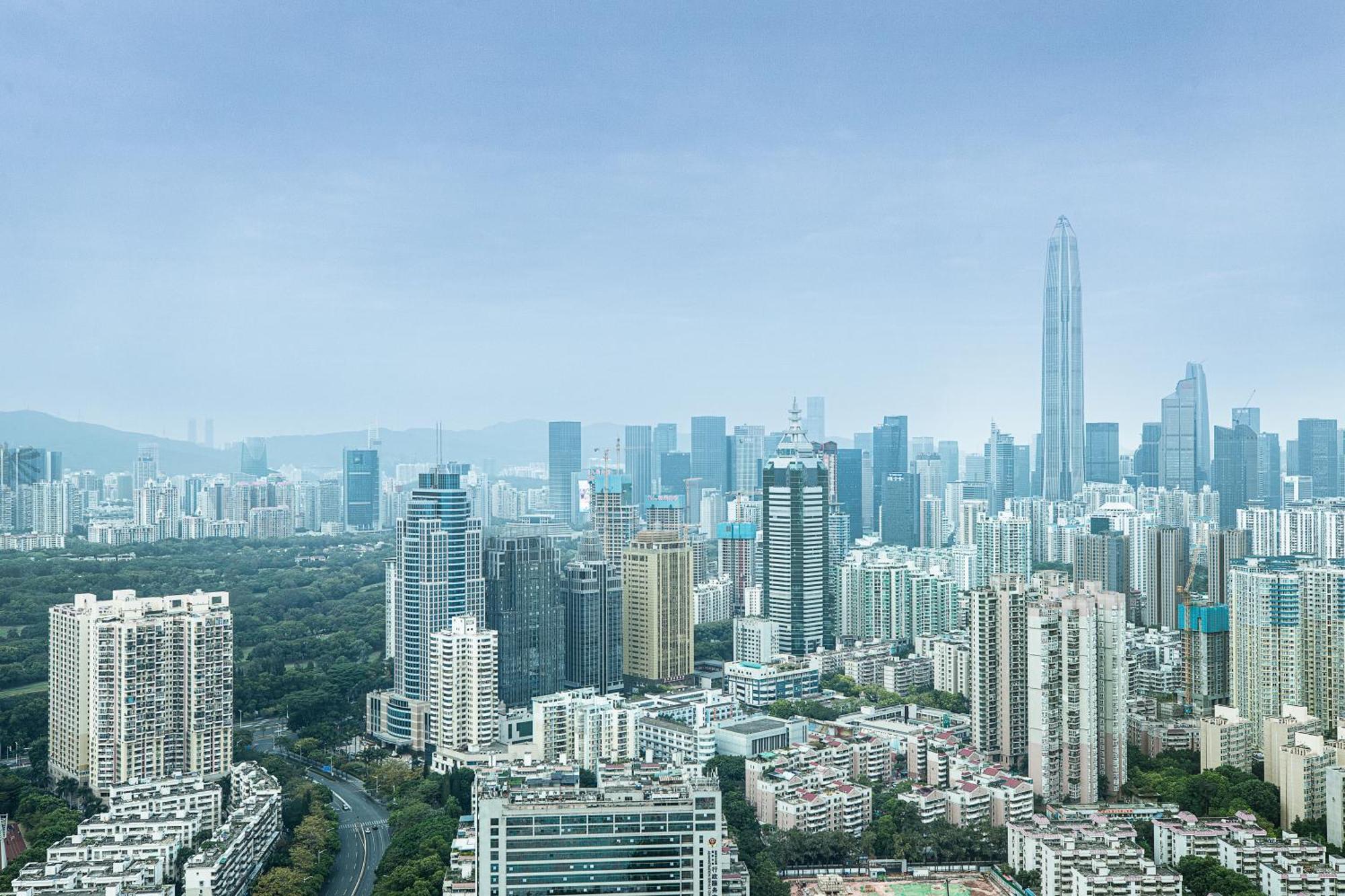 Urcove By Hyatt Shenzhen Futian Port Hotel Exterior photo